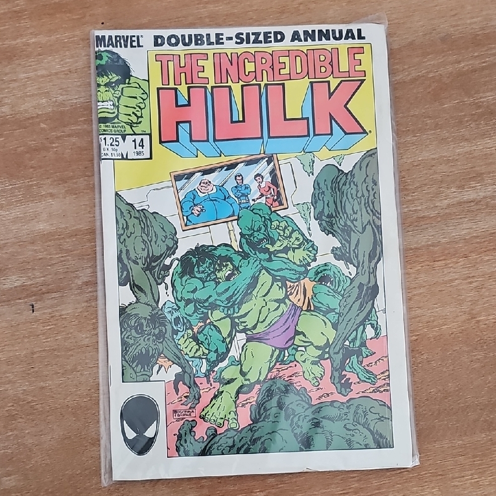 Marvel The Incredible Hulk Double Annual Comic Book